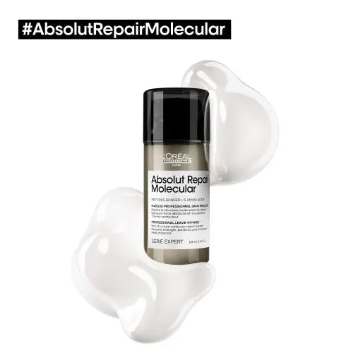 Loreal  Salon Exclusive Absolute Repair Molecular Leave-In Mask 100 Ml