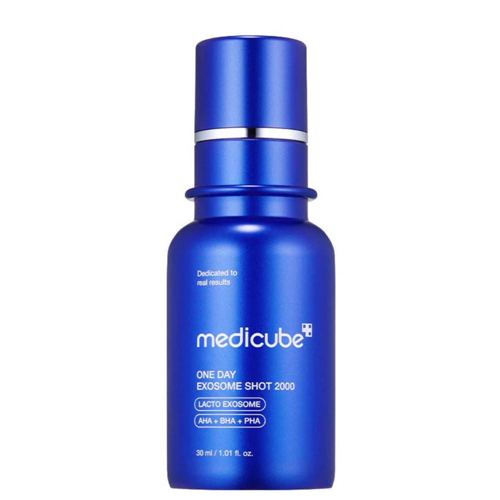 MEDICUBE- ONE DAY EXOSOME SHOT PORE AMPOULE 2000 30ml