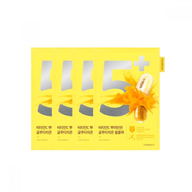 numbuzin - No.5 Vitamin Spotlight Sheet Mask