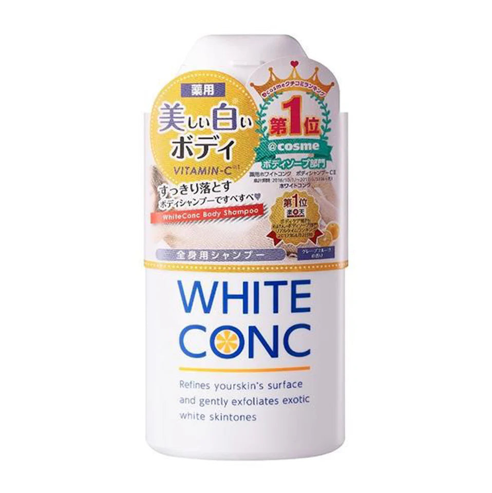 White Conc Medicated Body Shampoo CII 360ml