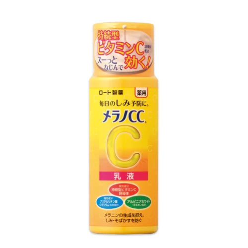 Rohto Mentholatum - Melano CC Vitamin C Anti-Blemish Brightening Milk 120ML