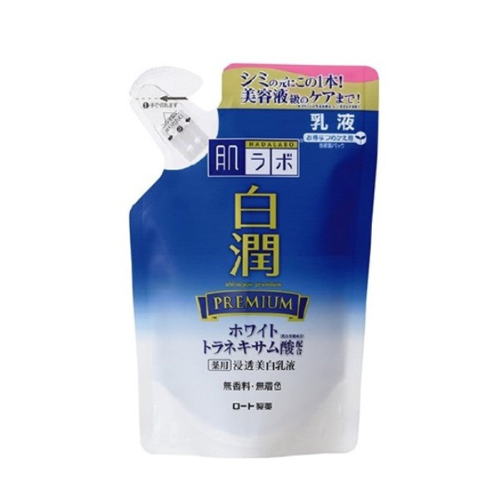 Rohto Mentholatum - Hada Labo shirojyun Premium Whitening Emulsion 140 ml