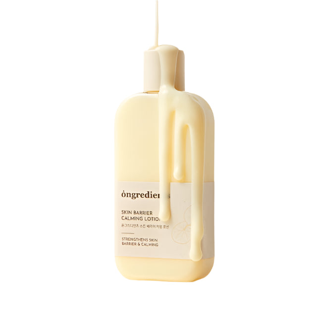 ONGREDIENTS SKIN BARRIER CALMING LOTION 220ml