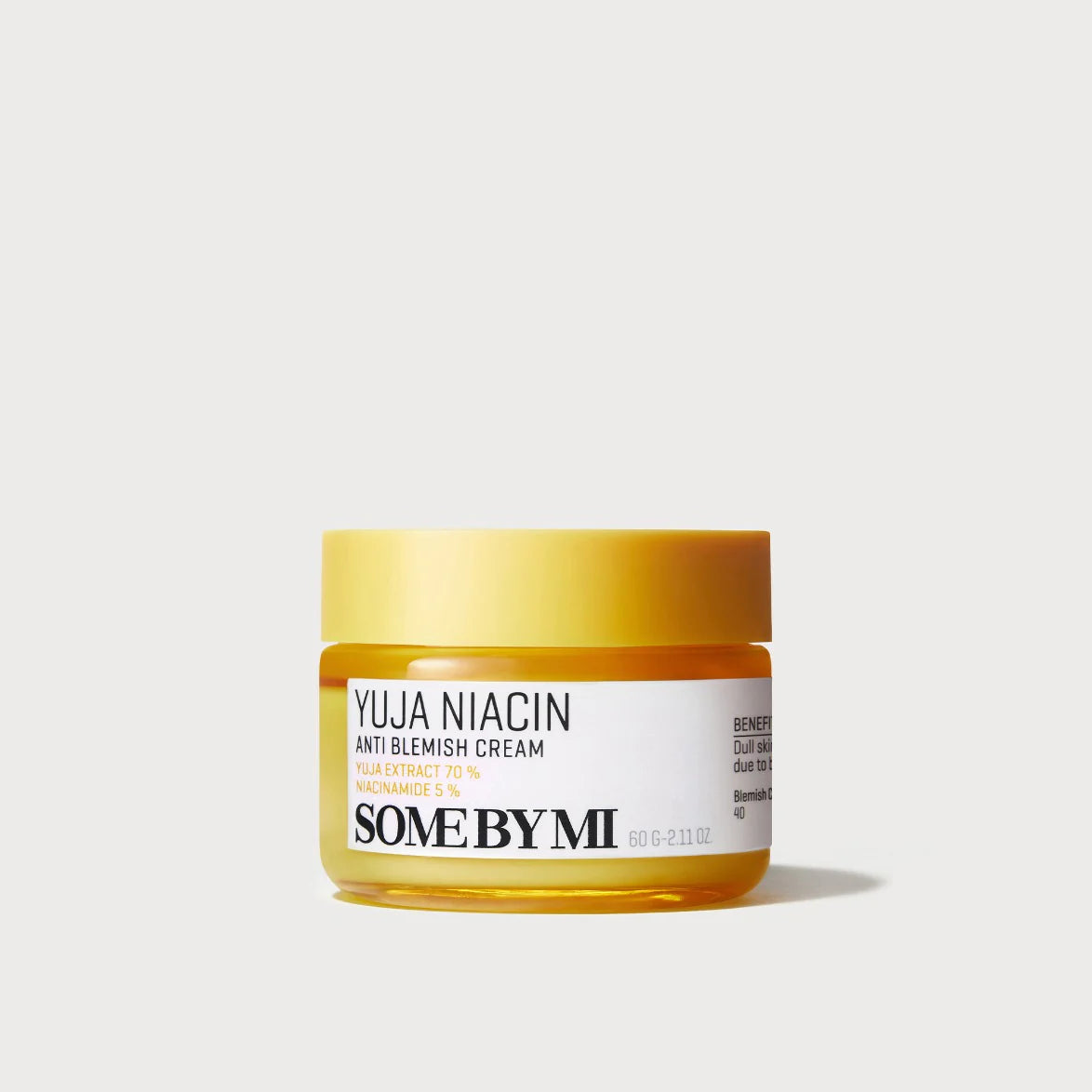 SOME BY MI - Yuja Niacin Anti Blemish Cream 60g