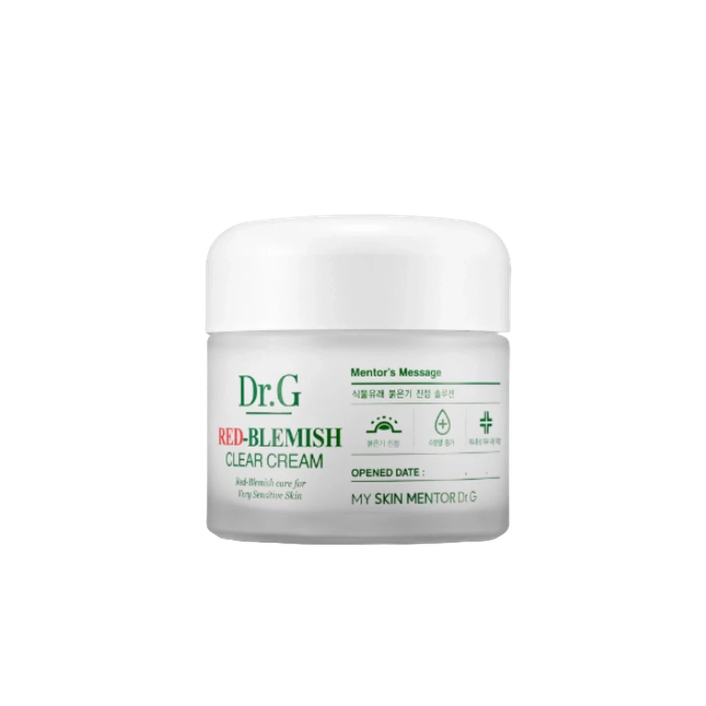 Dr.G Red Blemish Clear Soothing Cream 70ml