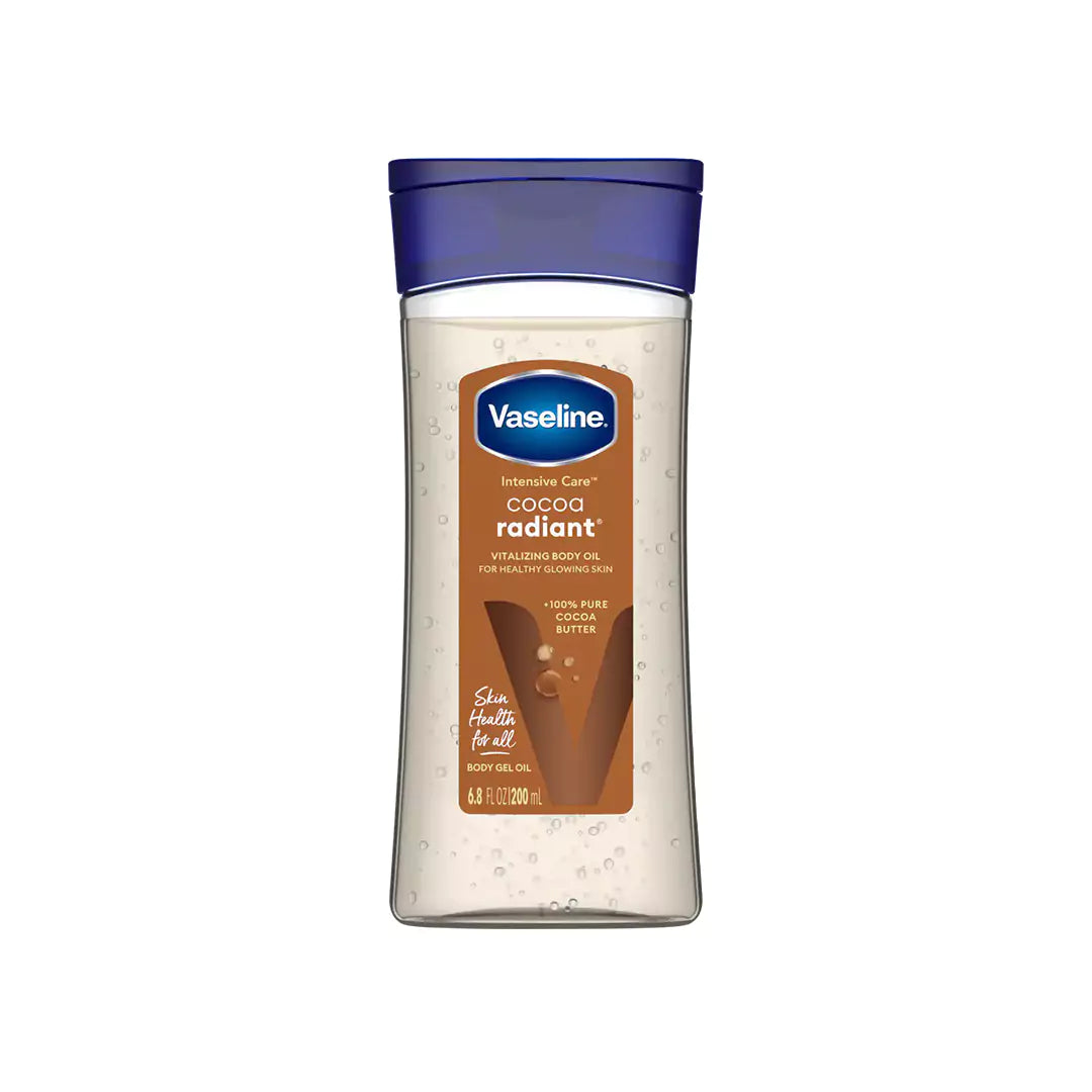 VASELINE INTENSIVE CARE COCOA RADIANT GEL OIL (200ml)