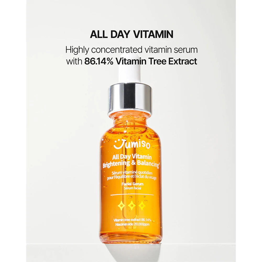 JUMISO - ALL DAY VITAMIN BRIGHTENING & BALANCING FACIAL SERUM 30 ML