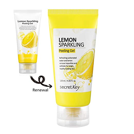 Secret Key -LEMON SPARKLING PEELING GEL 120ML