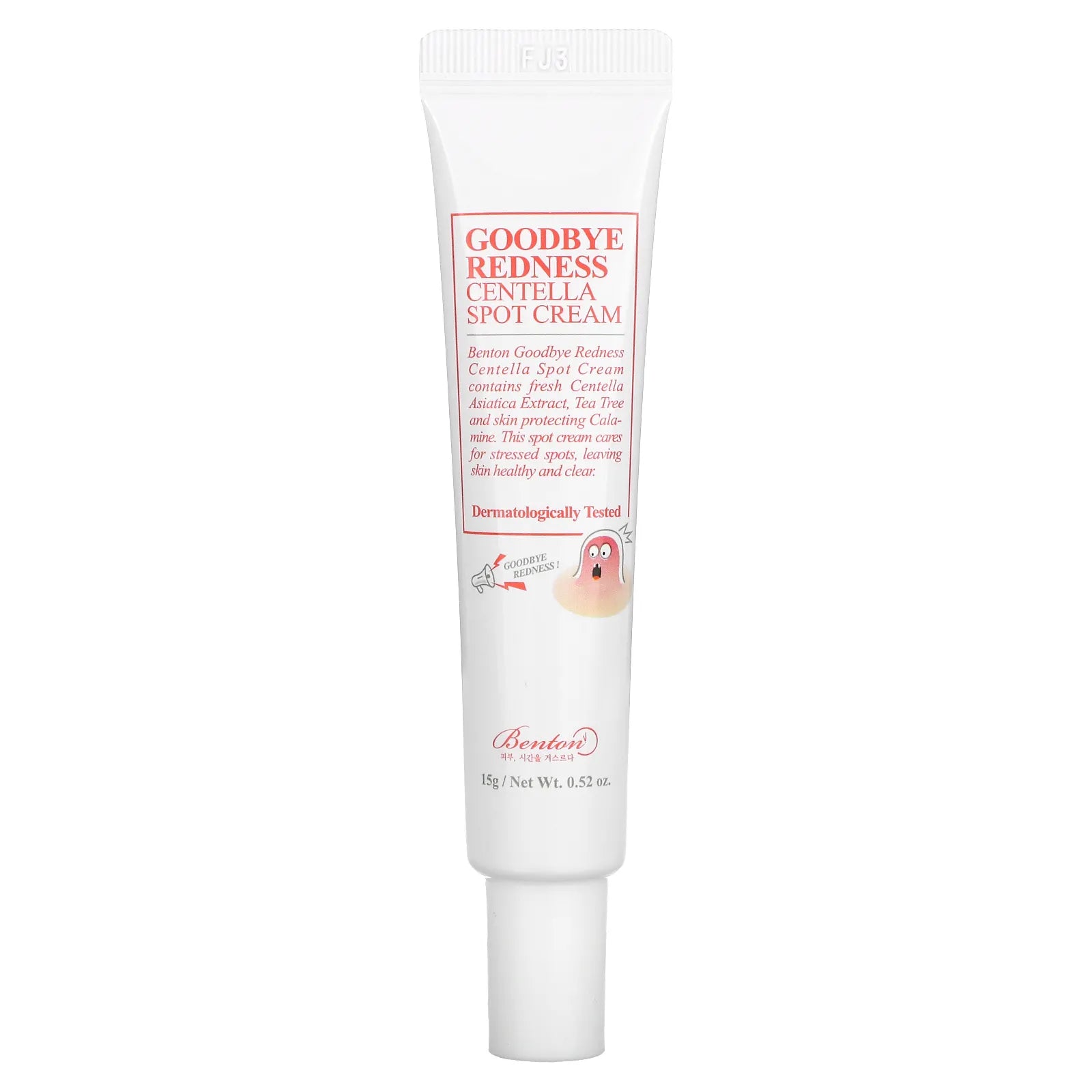 BENTON- GOODBYE REDNESS CENTELLA SPOT CREAM 50g