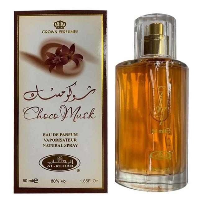 AL REHAB CHOCO MUSK 50ml