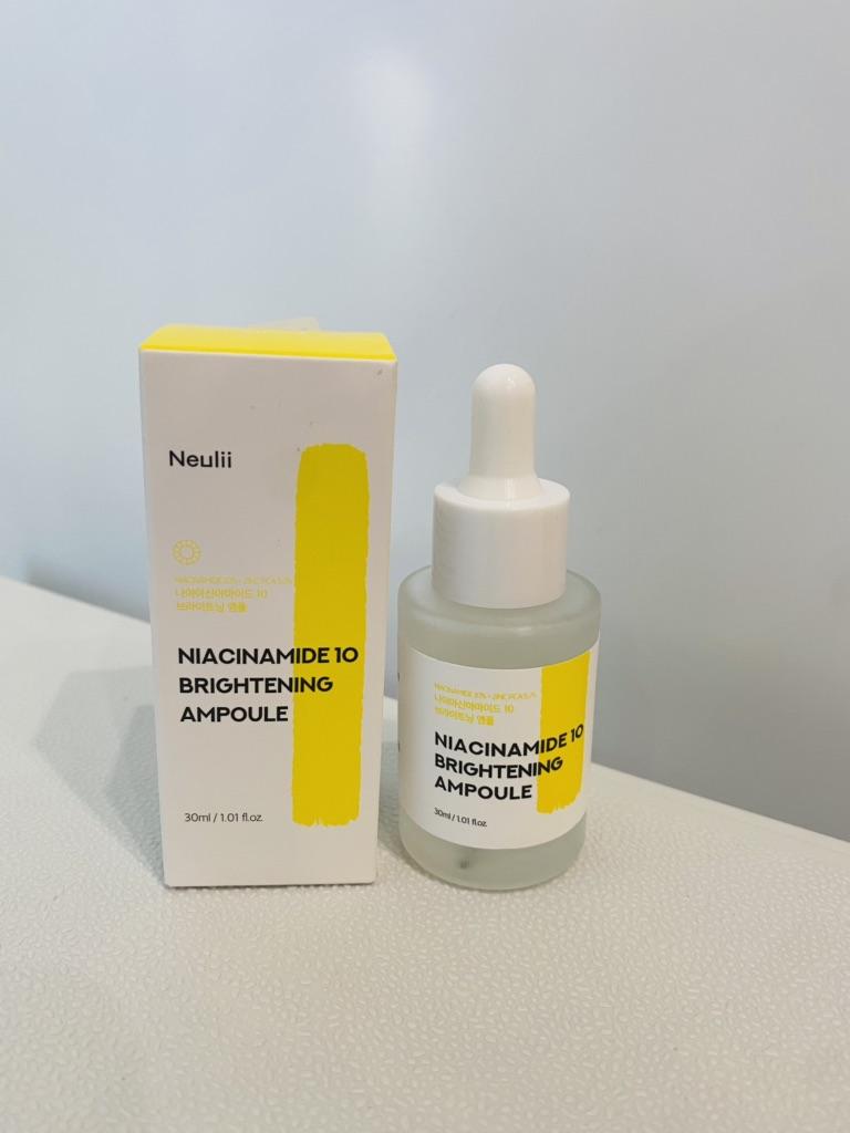 Neulii - Niacinamide 10 Brightening Ampoule 30ml