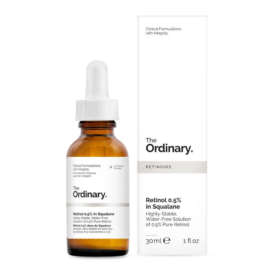 THE ORDINARY - RETINOL 0.5% IN SQUALANE 30ml