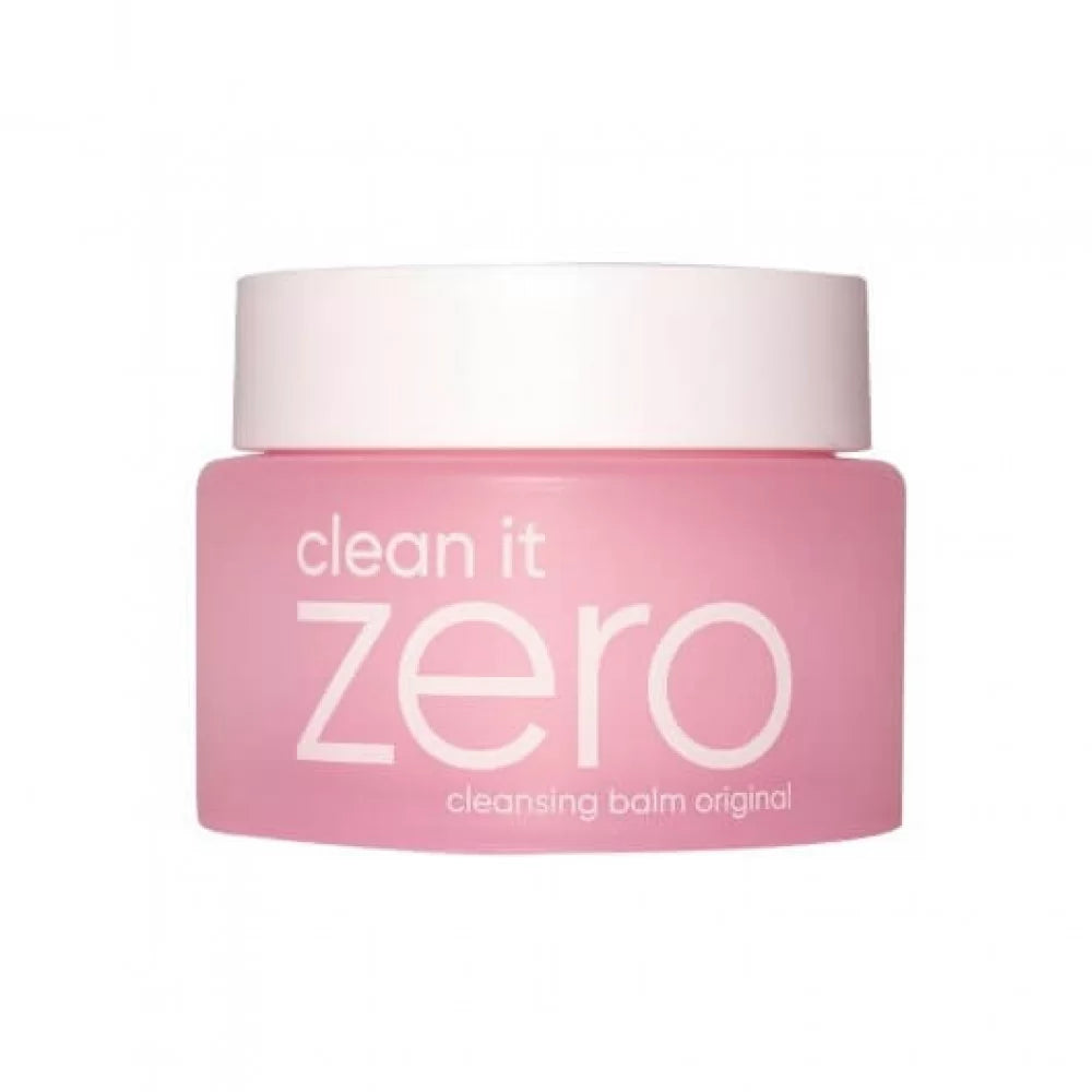 Clean It Zero Cleansing Balm 7ml Banilla CO- 4 types