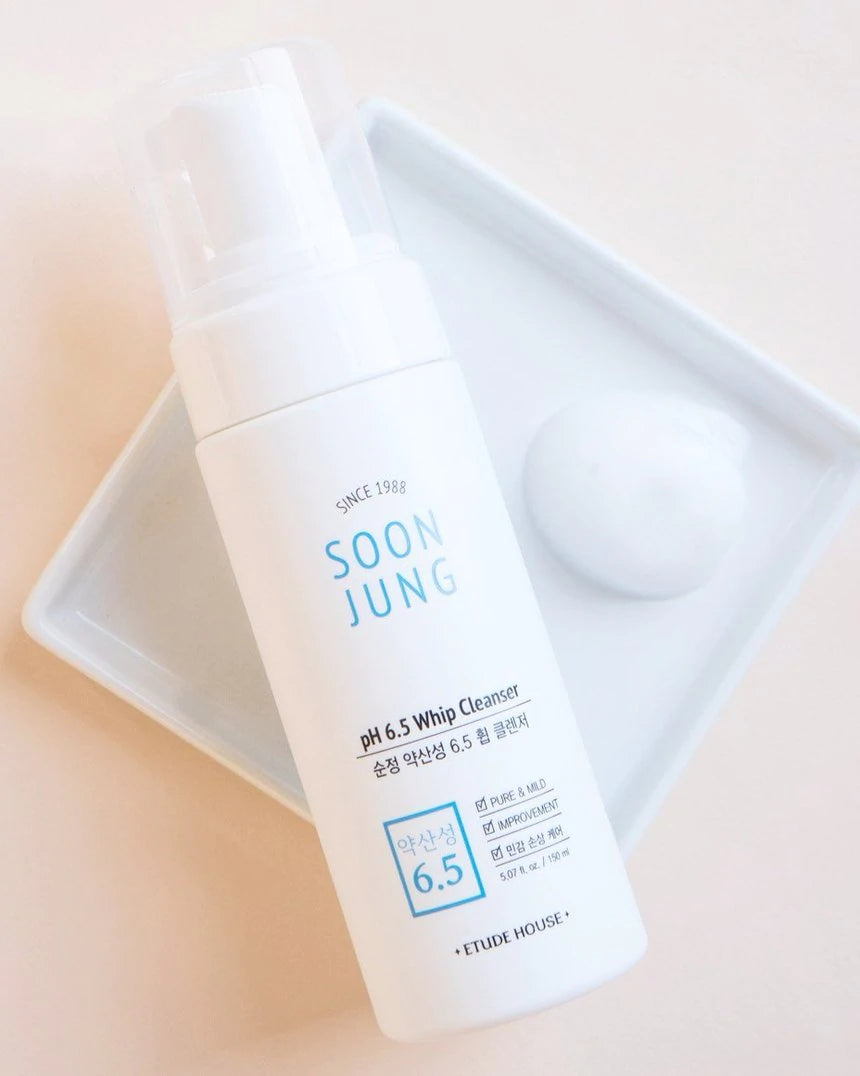 SoonJung pH 6.5 Whip facial Cleanser 150