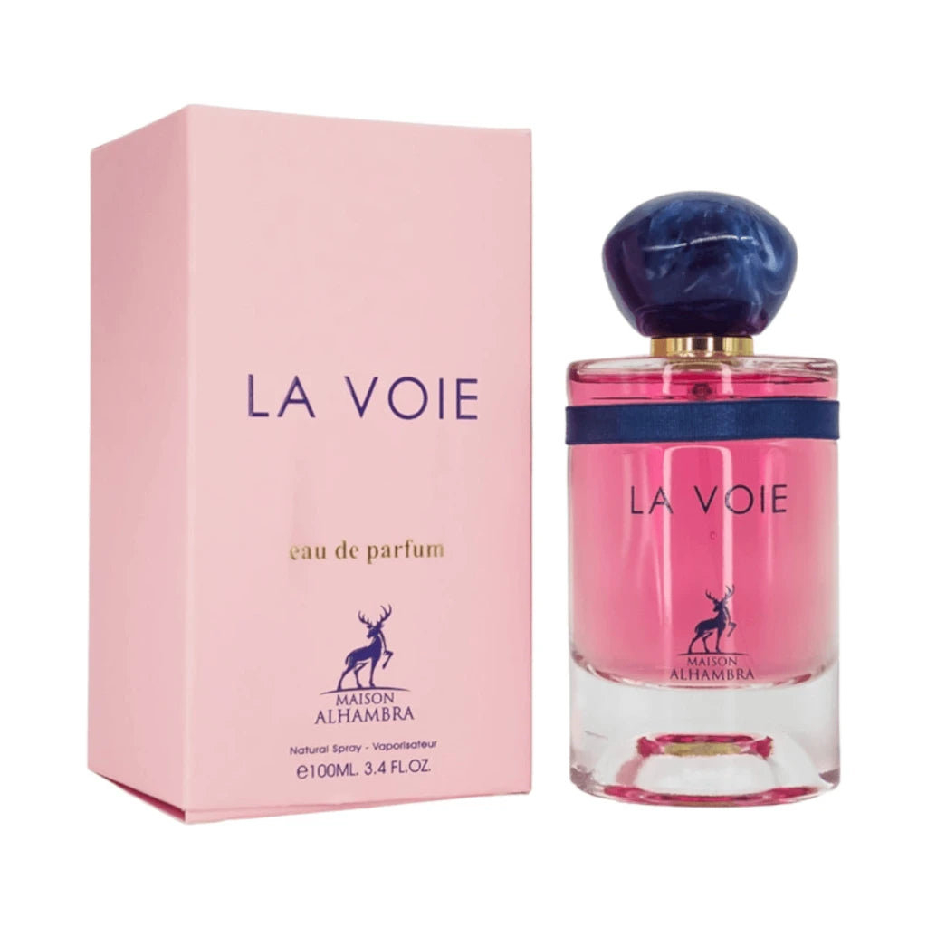 La Voie 100ml EDP By Maison Alhambra