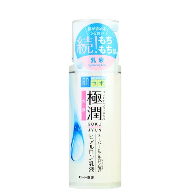 HADA LABO - GOKUJYUN HYALURONIC ACID HYDRATING MILK 140ML