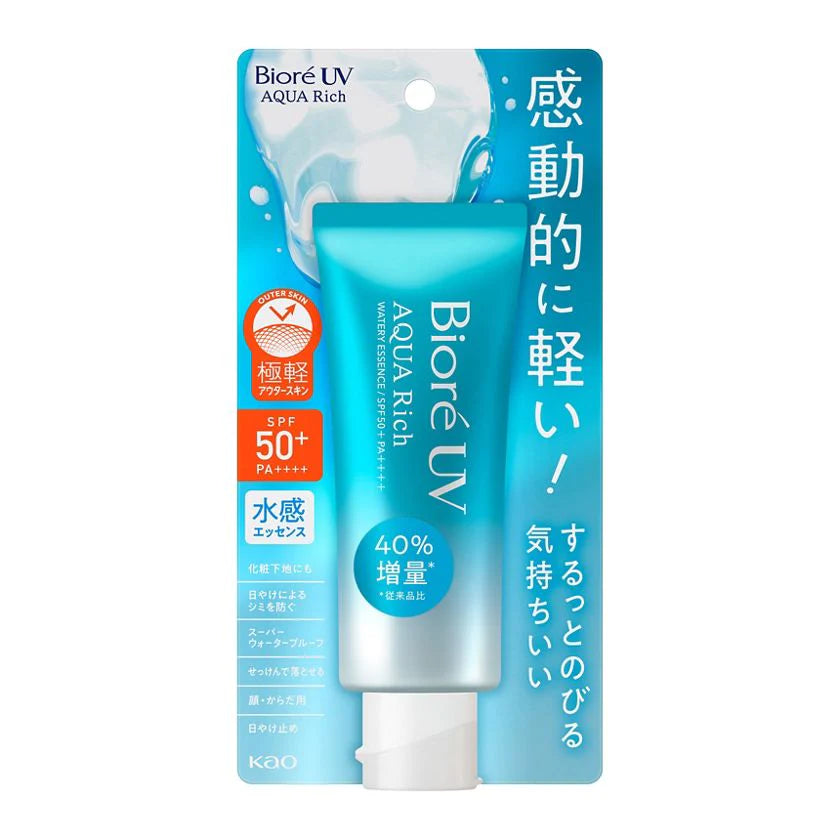 Kao - BIORE UV AQUA RICH WATERY ESSENCE SPF 50+ PA++++ 70G