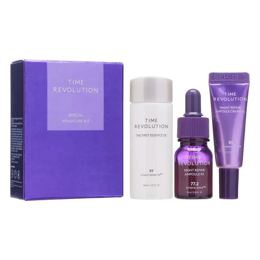 Missha Time Revolution Special miniature Kit (3items)