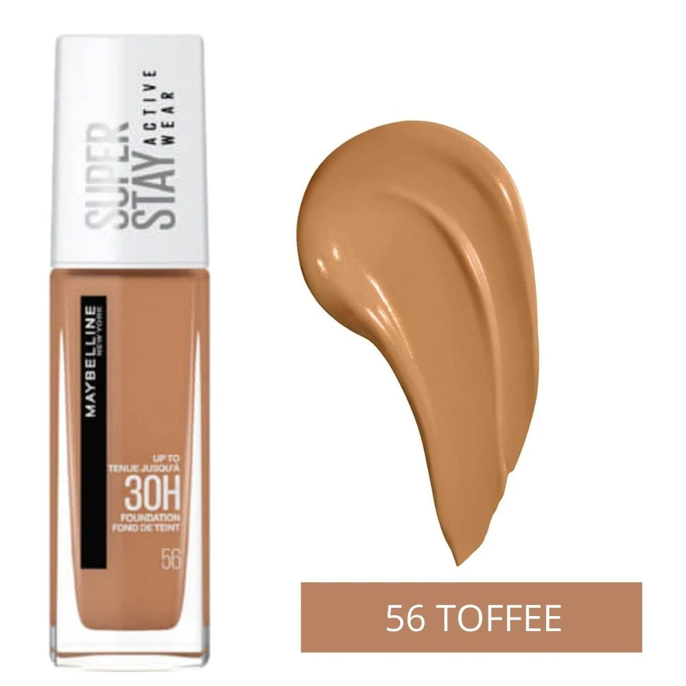 SUPER STAY® LONGWEAR LIQUID FOUNDATION, UP TO 30HR WEAR