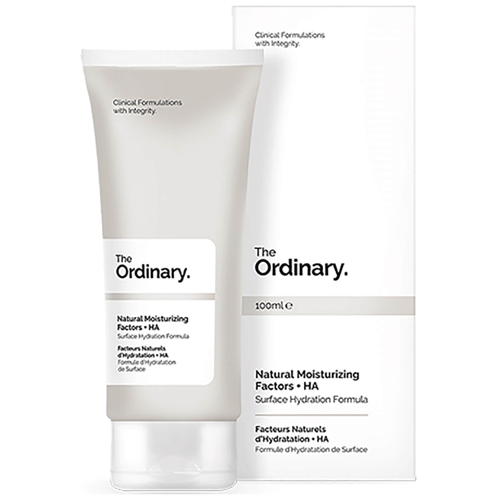 THE ORDINARY - NATURAL MOISTURIZING FACTORS + HA 100ml