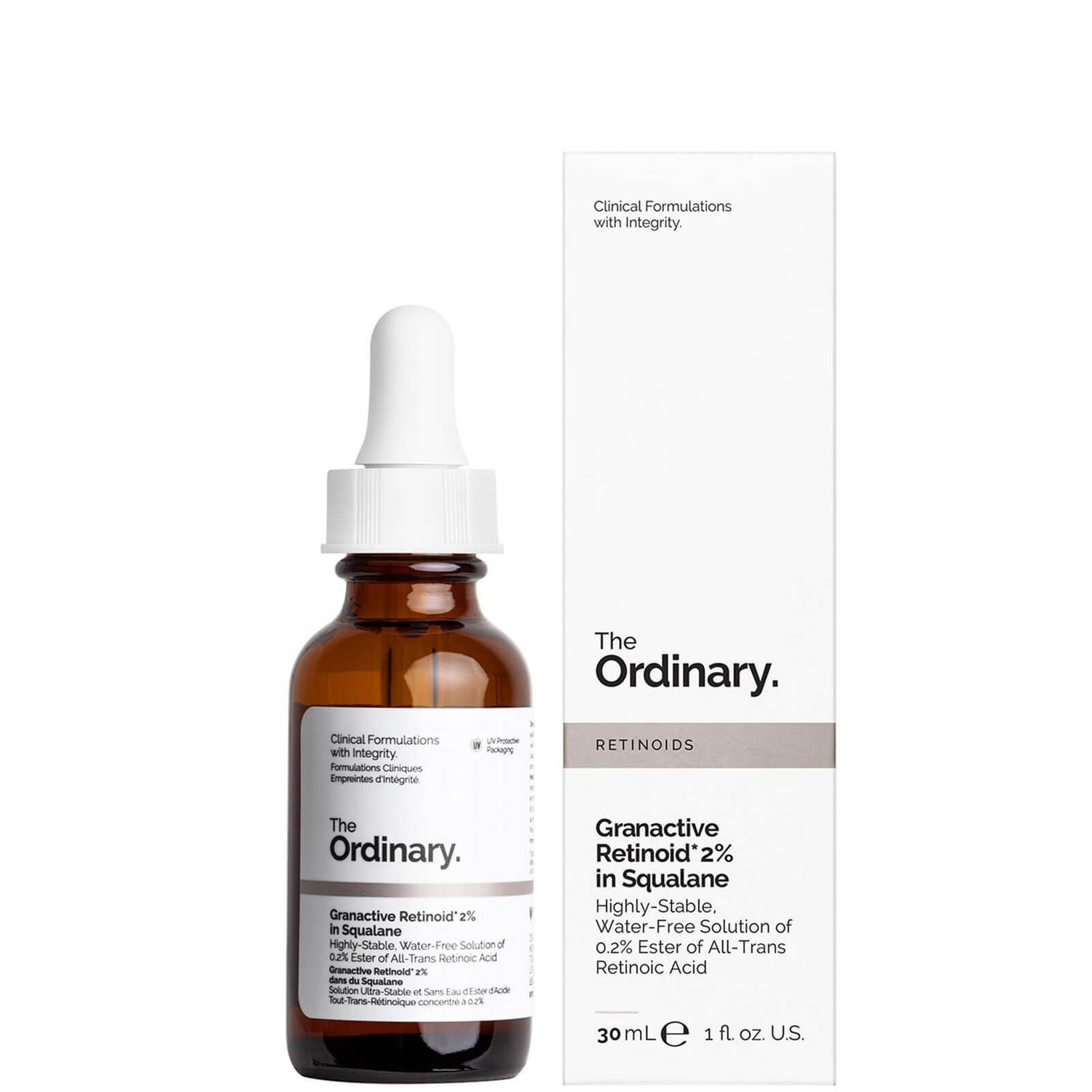 THE ORDINARY - GRANACTIVE RETINOID 2% IN SQUALANE 