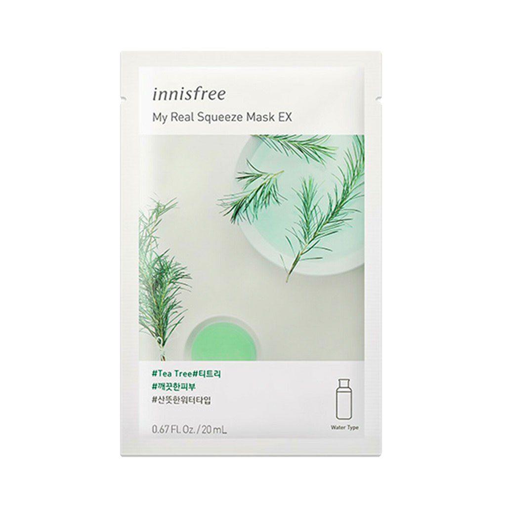 Innisfree - My Real Squeeze Mask (12 Types)