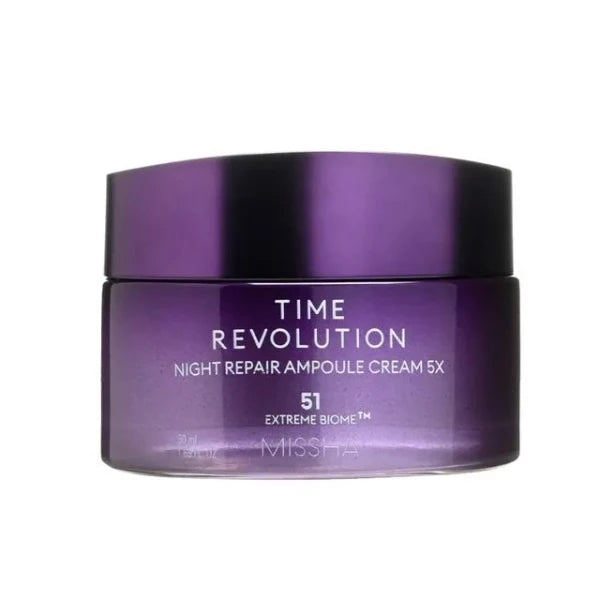 Missha Time Revolution Night Repair Ampoule Cream 5X 50ml