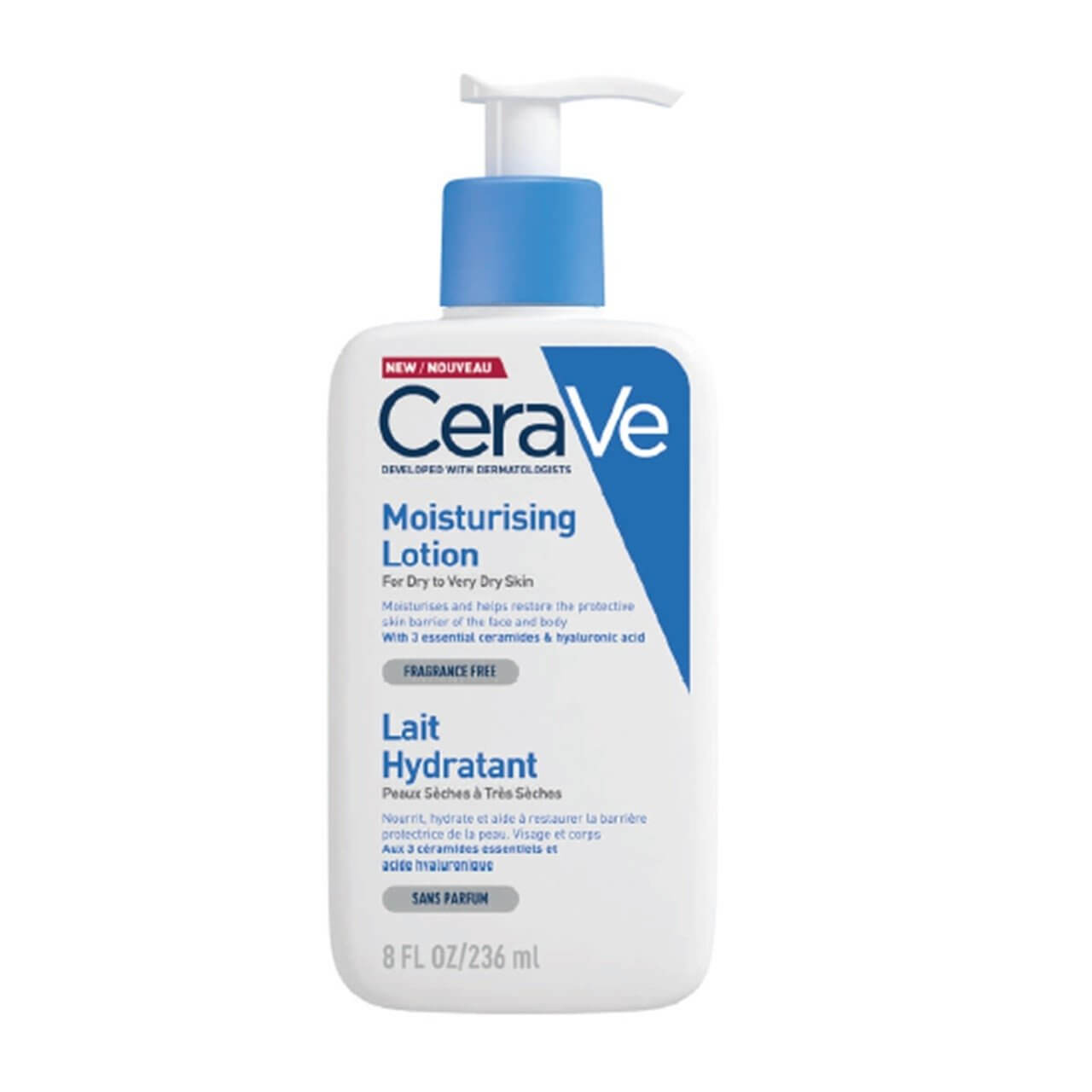 CeraVe  MOISTURIZING LOTION