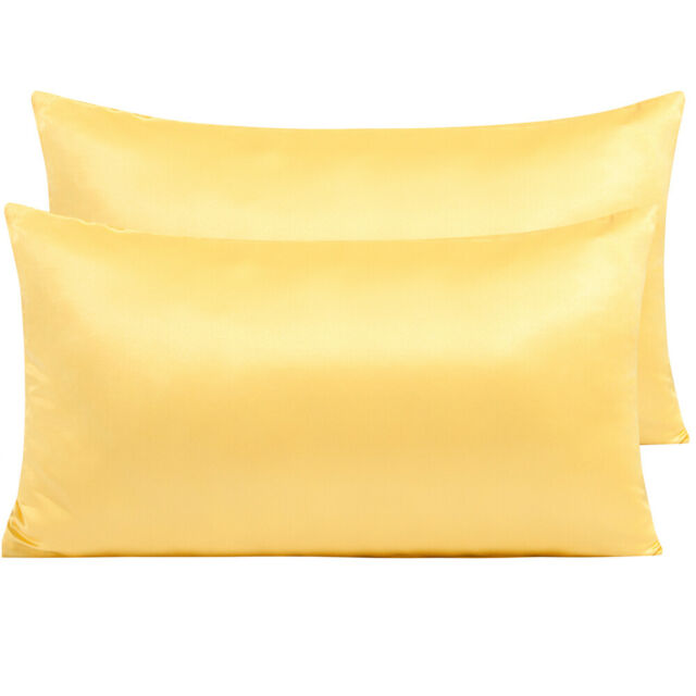 UN- BRANDED LUXURY 100% SATIN PILLOWCASES