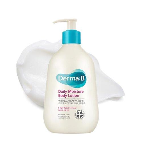 use DERMA B - DAILY MOISTURE BODY LOTION 400ML