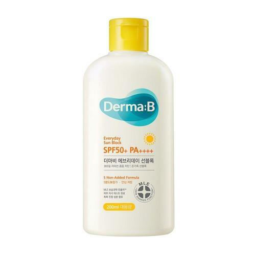 DERMA B - EVERYDAY SUN BLOCK SPF50+ PA++++ 200ml