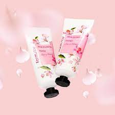 FARMSTAY - PINK FLOWER BLOOMING HANDCREAM 