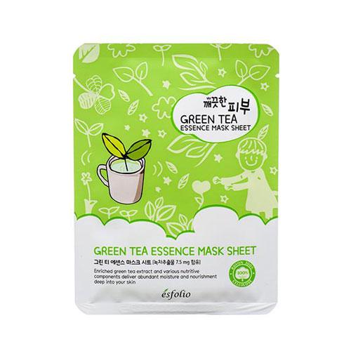 Green tea essence mask sheet