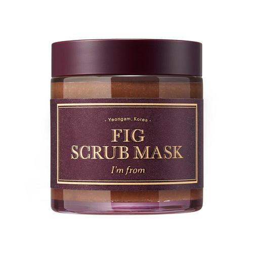 I'M FROM - FIG SCRUB MASK