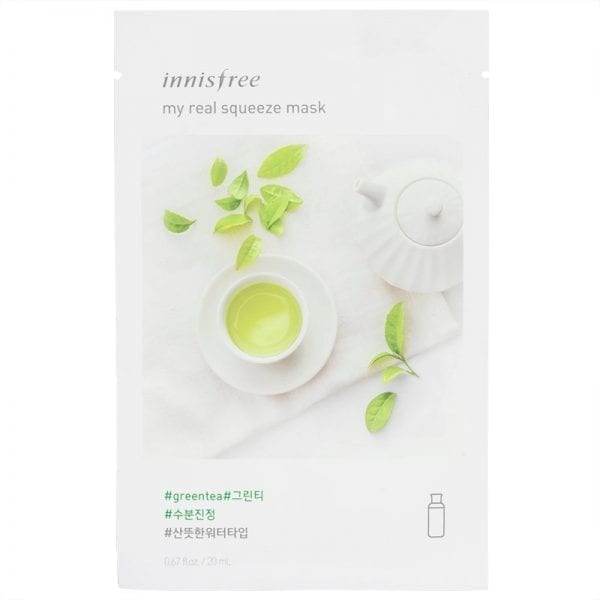 Innisfree - My Real Squeeze Mask (12 Types)