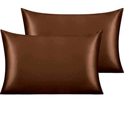 UN- BRANDED LUXURY 100% SATIN PILLOWCASES