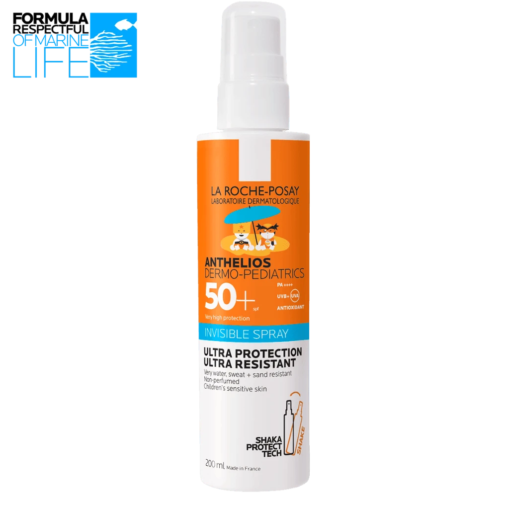 La Roche-Posay Anthelios Dermo-Pediatrics Invisible Kids Spray SPF50+ 200ml