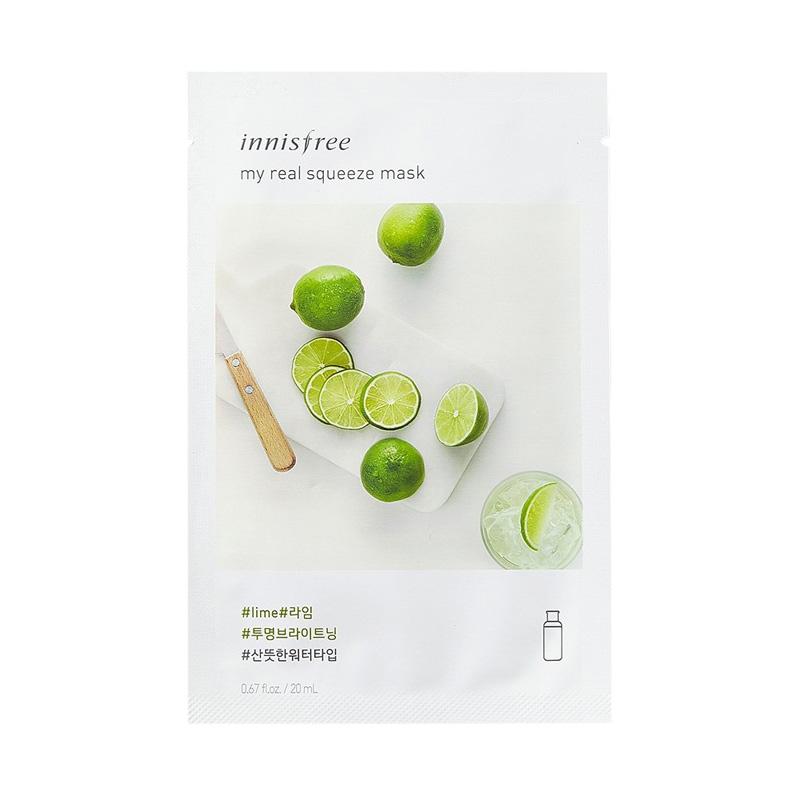 Innisfree - My Real Squeeze Mask (12 Types)