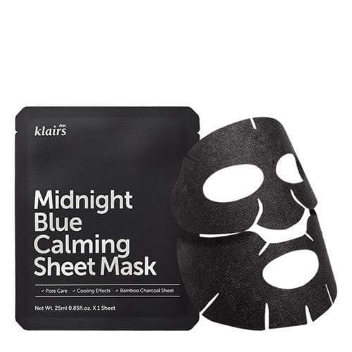 Klairs - MIDNIGHT BLUE CALMING SHEET MASK 25ML