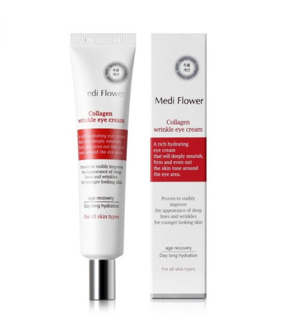 Medi flower-COLLAGEN WRINKLE EYE CREAM 40ML