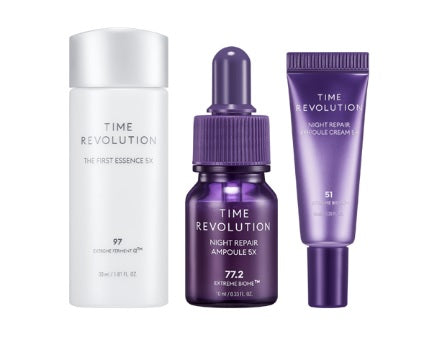 Missha Time Revolution Special miniature Kit (3items)