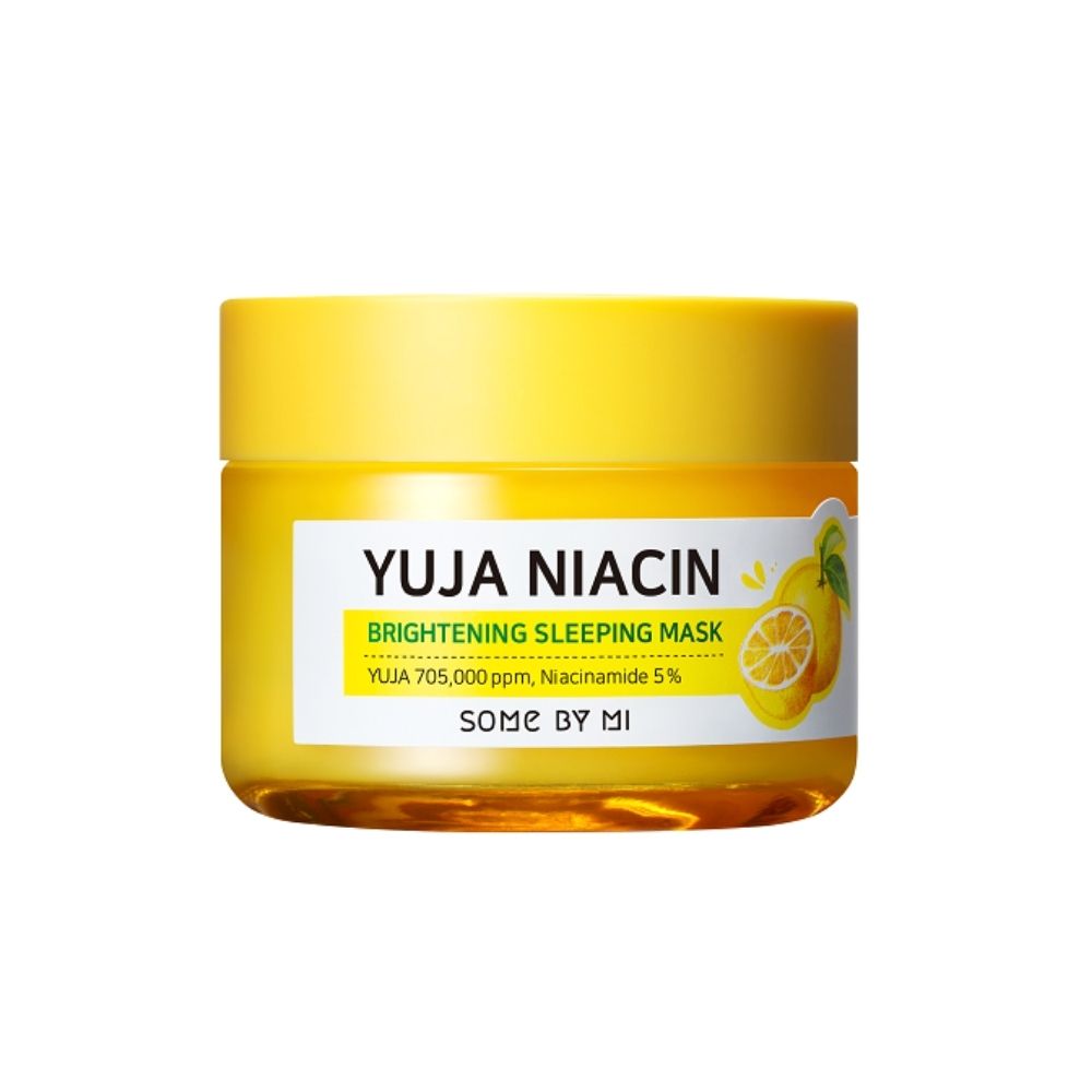 SOME BY MI - YUJA NIACIN 30 DAYS MIRACLE BRIGHTENING SLEEPING MASK 60g