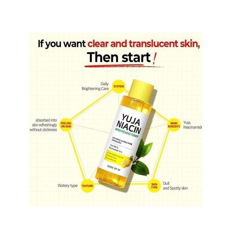 SOME BY MI - YUJA NIACIN 30 DAYS MIRACLE BRIGHTENING TONER 150ml